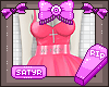 Pink Witch Outfit XL