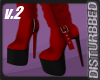 ! Cranberry Booties V.2