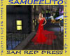 SAM RED DRESS 