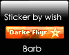 Vip Sticker Darke Fhyr