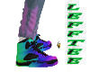 neon rainbow sneakers