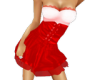 Sexy Red Ruffle Dress