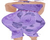 Purple Flower Outfit Gir