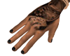 YVL Black nails
