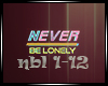 Never Be Lonely Gigi D'A