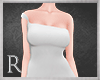 R. Sage White Dress