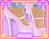 Mom's Pink Dreamer Heels