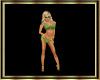 Sexy Riffle Bikini Green