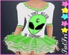 Alien Tutu Dress