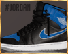 TG x Blue Air Jordan Mid