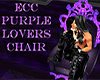 Ecc Purple Lovers Chair