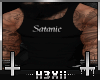 Muscle Top Satanic