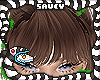 Brown Bangs