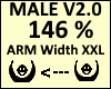 Arm Scaler XXL 146% V2.0