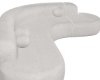 WR. White Gallery Couch