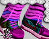 ~R~ POP boots Purple