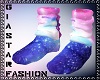 Cosmic Booties Socks