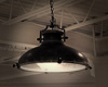 Industrial Lamp Old
