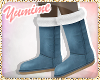 [Y] Winter Boots. Blue