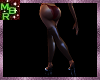 Red PVC panties/hose PF
