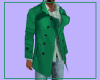 Green Coat and Shirt