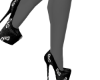 *D*G Black Heels