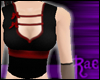 R: Ribbon Top - Red