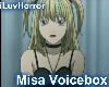 Death Note Misa Voicebox