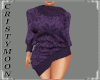 *CM*BETH DRESS - PURPLE