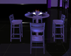 Purple table