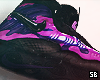 Kicks "Purple Camo"