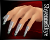 [SS]Dainty Silver Nails