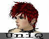 UniQ Red Short Hair