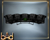 Gothic Round Sofa Set