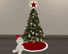 Christmas Tree w Teddy
