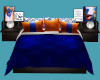 *AxA*Poseless Bed-Bl/Or