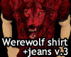 Werewolf shirt+jeans 3