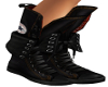 Black Boot Sneakers {DER