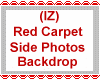 (IZ) Red Carpet Backdrop