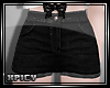 [X] Hi-W Shorts | Black