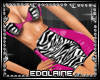 E~ Zebra Pink