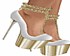 Tacones Blancos