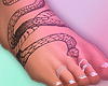 🖋 Perfect Feet Inked