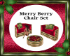 ~BM~Berry Chair Set