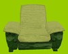 ANIMATED GREEN RECLINER