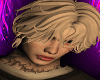 emo hair blonde