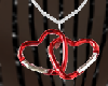 Necklace Hearts