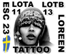 Loreen-Tattoo RMX 2in1