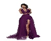 Diamon Gown Purple