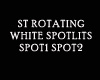 ST ROTATING SPOTLIGHTS W